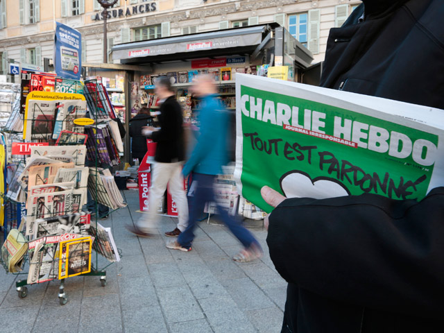 В Совете муфтиев России новый номер Charlie Hebdo назвали 