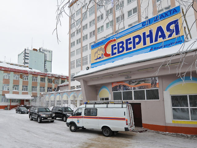 На шахте 