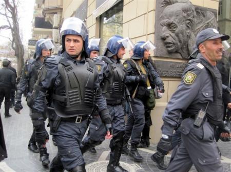 Режим И.Алиева разгоняет антиизраильские митинги в поддержку Аль-Кудса