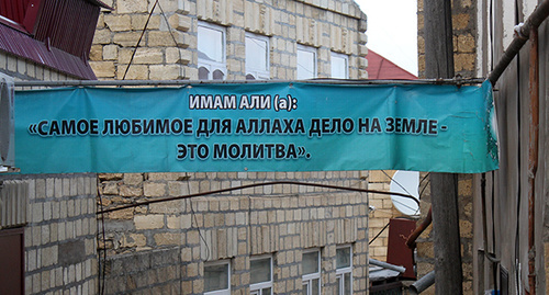 Жители Дербента сообщили о задержании имама салафитской мечети