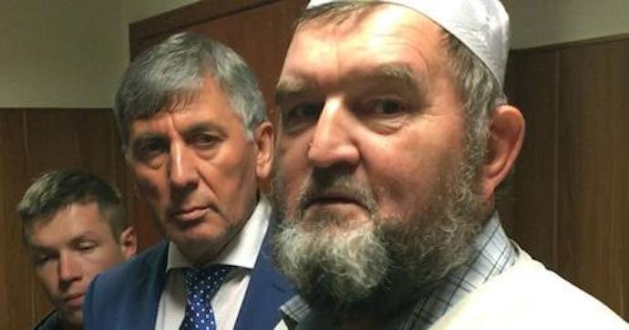 Суд отклонил ходатайство имама Велитова о замене заключения на штраф