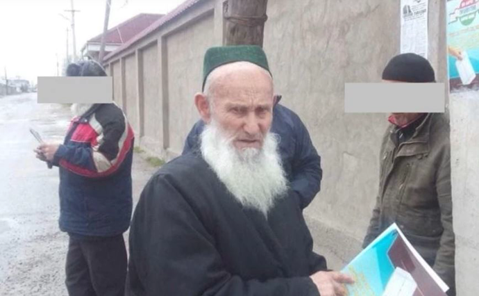 87- летний пенсионер осужден в Таджикистане на 5 лет по обвинению в помощи политическим заключённым