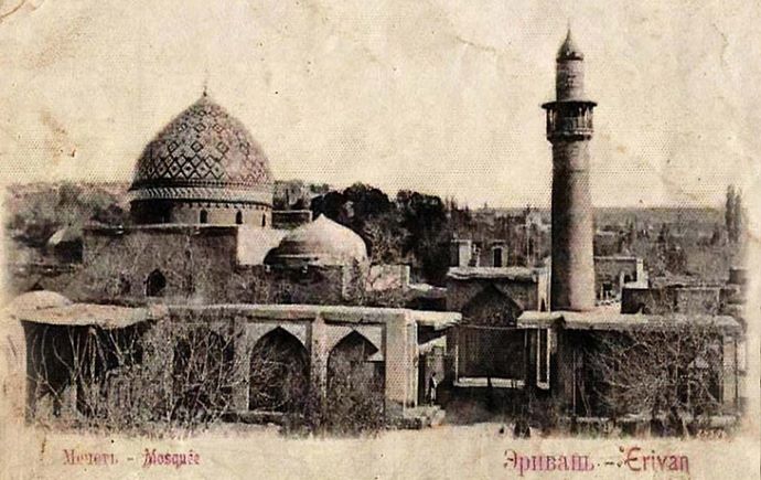 Разрушенные мечети Эривани