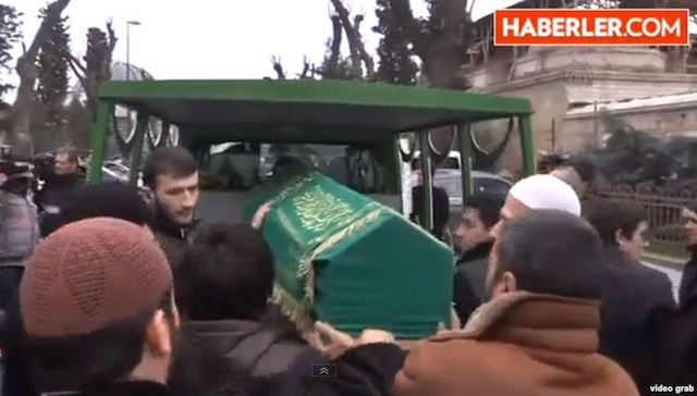 Умарали Кувватов похоронен на стамбульском кладбище Килёс