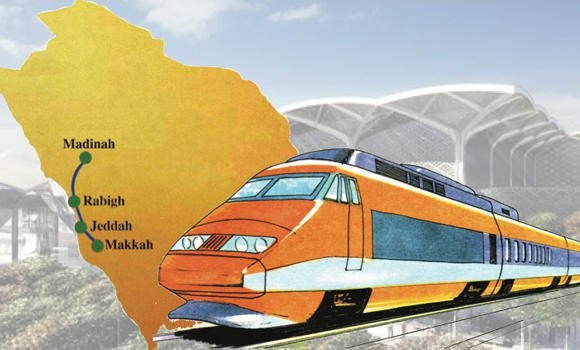 Строительство высокоскоростной линии между Меккой и Мединой близится к завершению