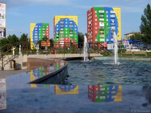 В водопроводных трубах Прокопьевска упало давление воды