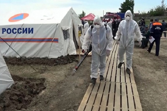 Такой смертности от COVID в России ещё не было, а Казахстан побил рекорд по заражению за сутки