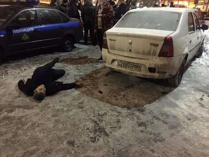 Москва: Бойня в Печатниках закончилась расстрелом