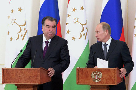 Россия отвергла предложение Рахмона