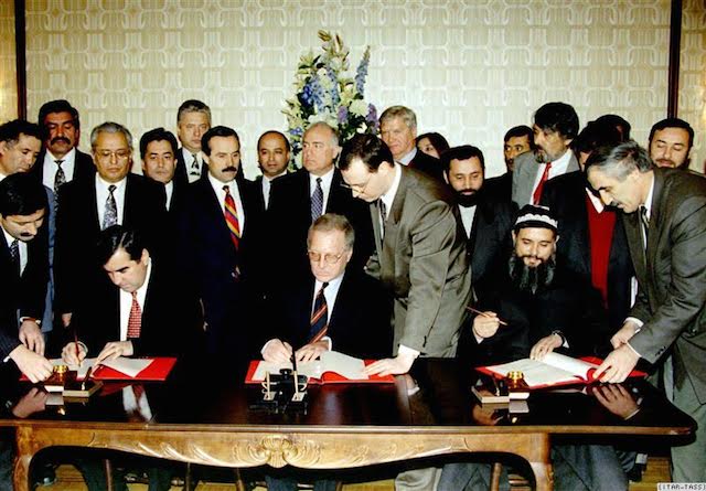 20 лет назад в Таджикистане завершилась гражданская война