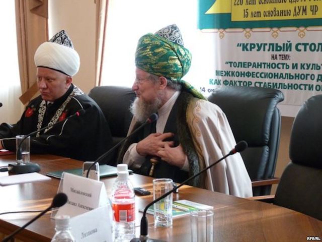 Таджуддин обвинил новый муфтият во главе с Кргановым в «бесстыдстве»