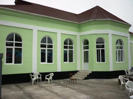 Восстановлена мечеть при ПИВТ, поврежденная при пожаре