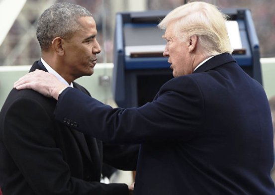 Обама готов поработать временным президентом, пока Трамп проходит психиатрическую экспертизу