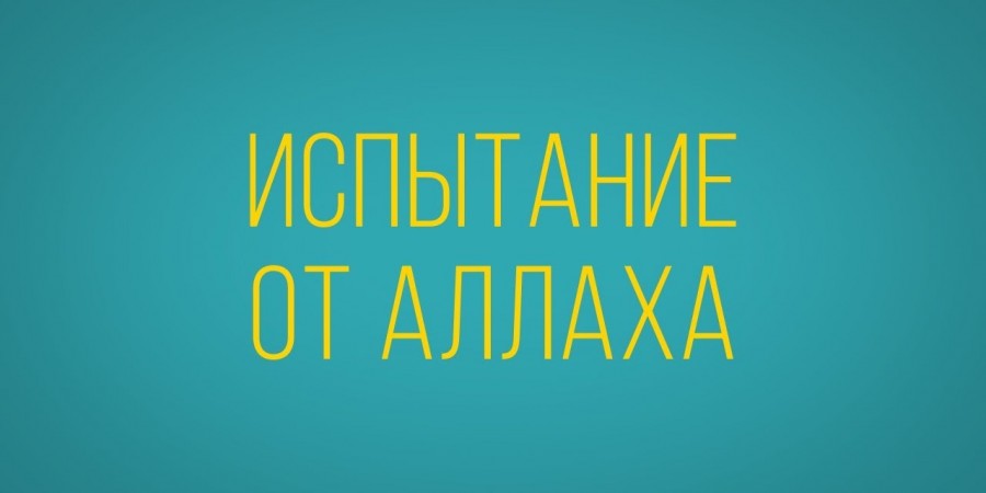 Испытания — это проверка на прочность нашей веры и убежденности