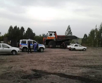 Полицейские в Прокопьевске накрыли нелегальный угольный разрез