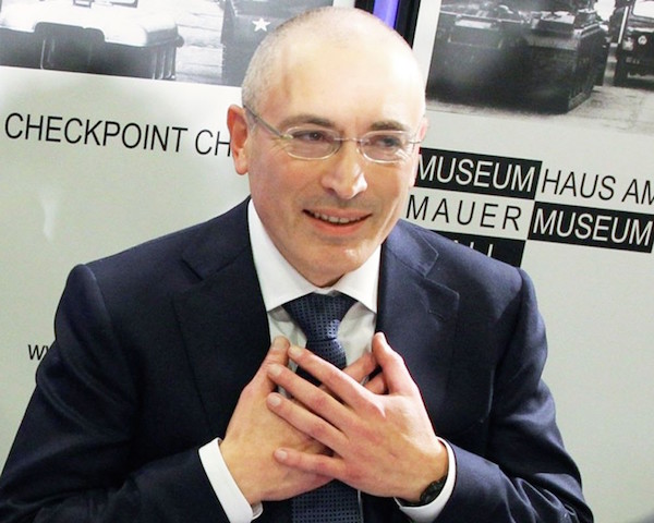 Кадыров: Своими безмозглыми действиями Ходорковский поставил на себе крест
