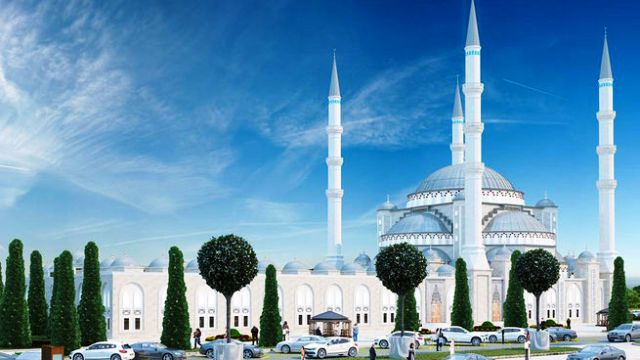 В Крыму началось строительство главной мечети