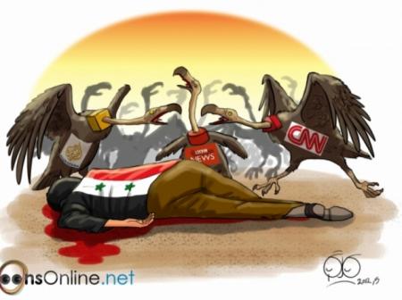 Сирийский кризис является прокси-войной против России