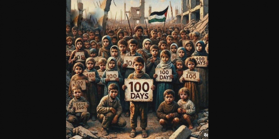 О Аллах! Потряси их сильным потрясением, разгроми их и прокляни великим проклятием!