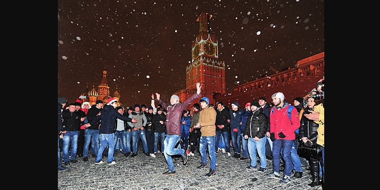 Массовая облава на мигрантов...