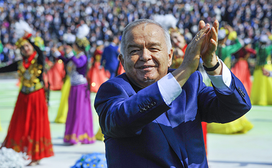 Каримов переизбран на новый срок 