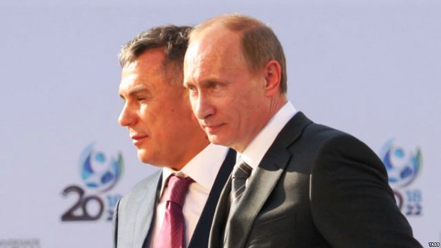 Путин исключил Минниханова из президиума Госсовета РФ
