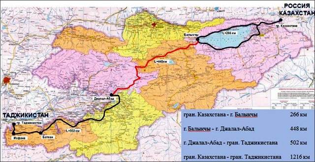 Кыргызстан получит новый кредит на строительство «дороги спасения» в обход Узбекистана