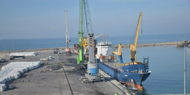 BIRN обнаружил в Албании скандальное судно перевозившее взрывчатку в 