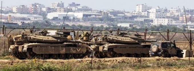 Израиль подтягивает войска к Газе