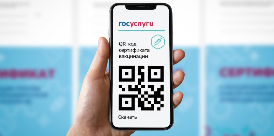 Иммунолог предложил выдавать QR-коды переболевшим коронавирусом бессимптомно