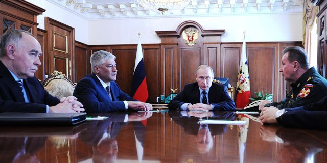 Путин объявил о создании в России Национальной гвардии
