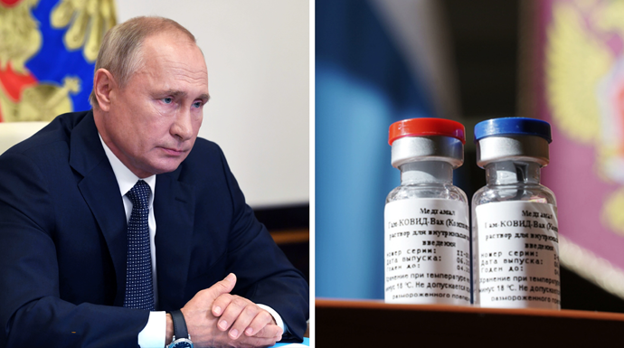 Путин назвал себя противником принудительной вакцинации и объяснил ее проведение в регионах 