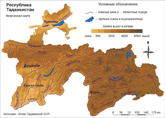 Сарезское озеро держит в ужасе население сразу четырех стран
