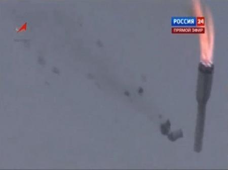 Катастрофа на Байконуре