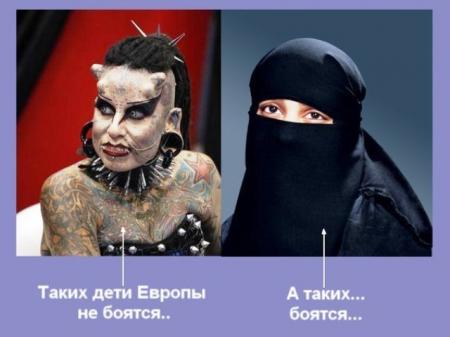 Я люблю хиджаб!