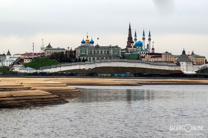 Волга и Керченский залив мелеют 