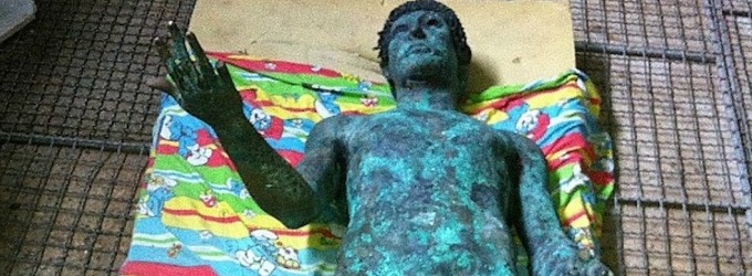 В Газе нашли древнейшую статую Аполлона