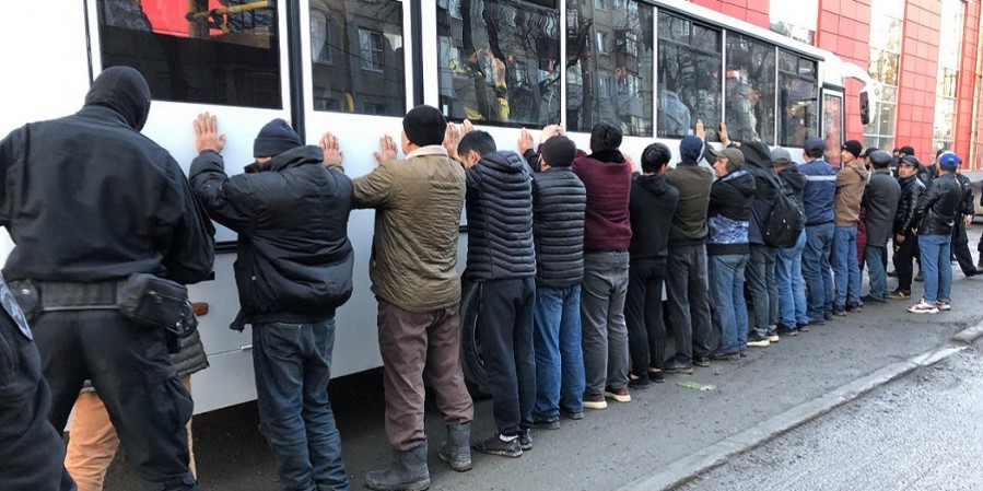 В одной из мечети Екатеринбурга в пятничный намаз прошла облава