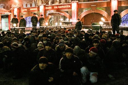 С начала года в Сибирь въехало более 1,7 млн мигрантов