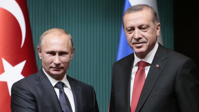 Переговоры Путина с Турцией и Германией
