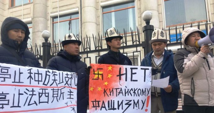 Началась схватка за Центральную Азию
