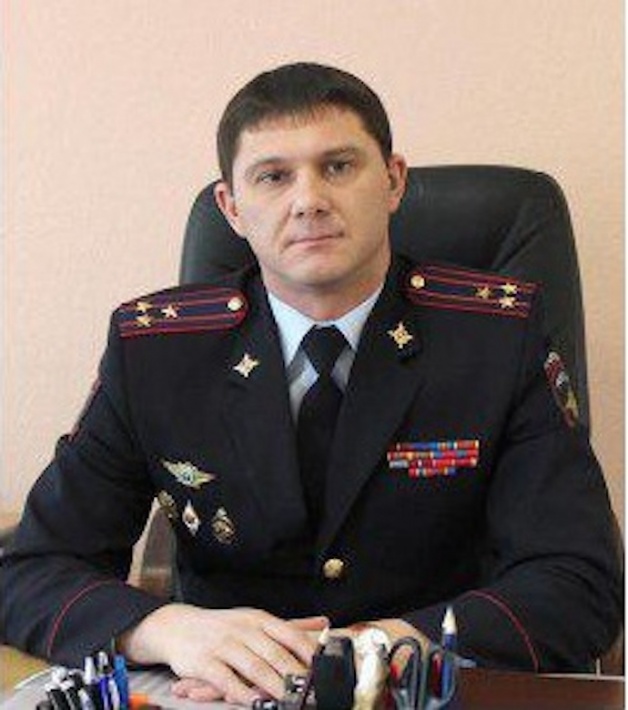 Задержан большой начальник кузбасской полиции