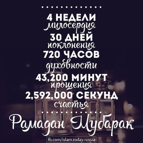 “Плох тот народ, который вспоминает Аллаха лишь в Рамадан! Поистине, праведник – это тот, кто проявляет усердие в течение всего года!”