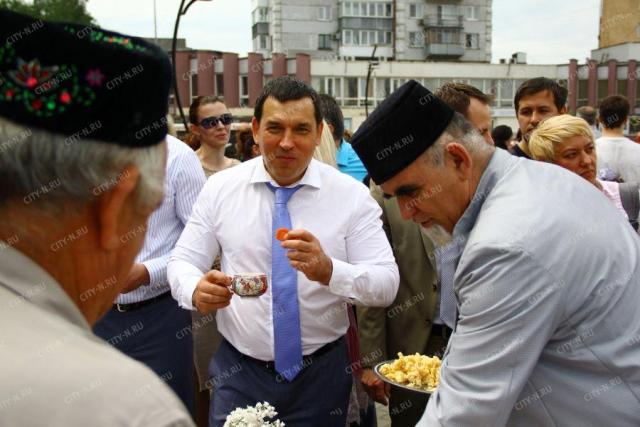 В последние дни Рамадана, новокузнечане весело и вкусно отметили День России! 