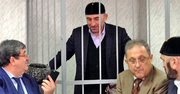 Курман-Али Байчоров выпущен на свободу