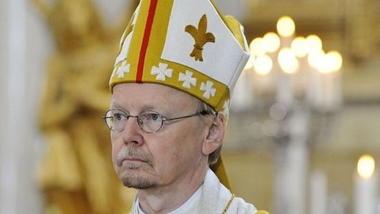 Глава финской церкви за гей - 