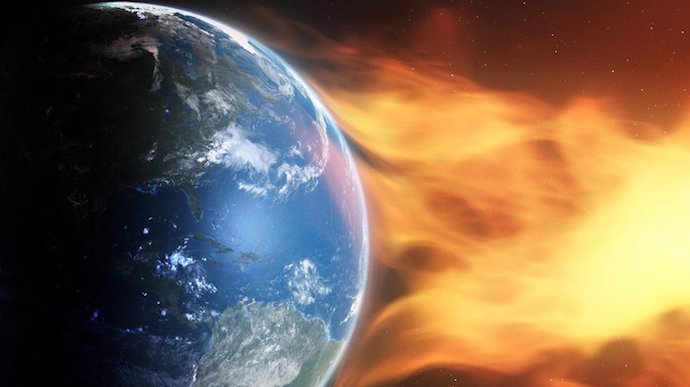Мощнейшая магнитная буря 21 - 22 августа ударила по метеочувствительным людям