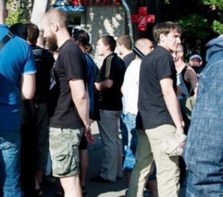Погромы в Питере