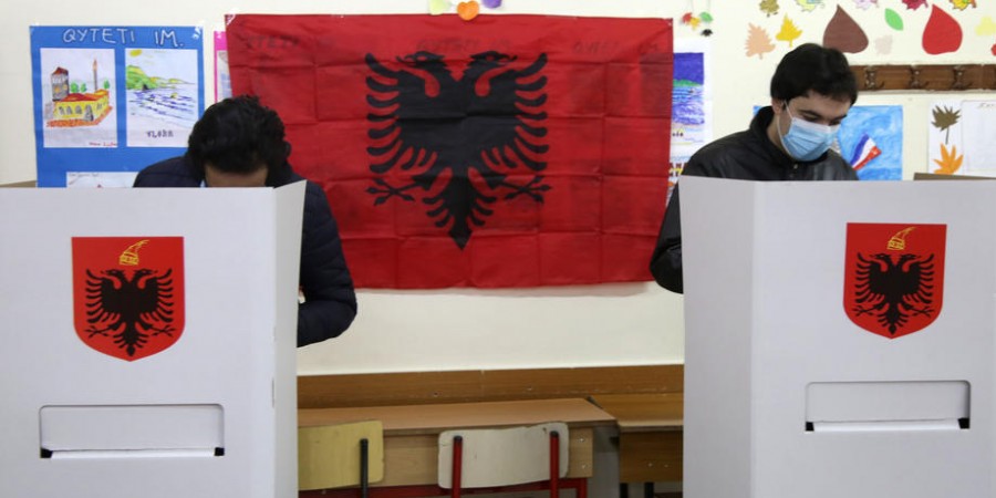 В Албании закончились скандальные парламентские выборы...