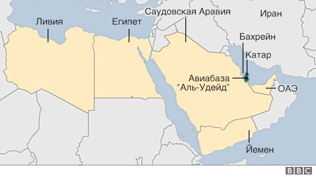 Саудовская Аравия передала Катару перечень условий для нормализации отношений